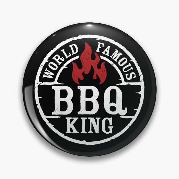 Item preview, World Famous BBQ King designed and sold by PaulSDesign.