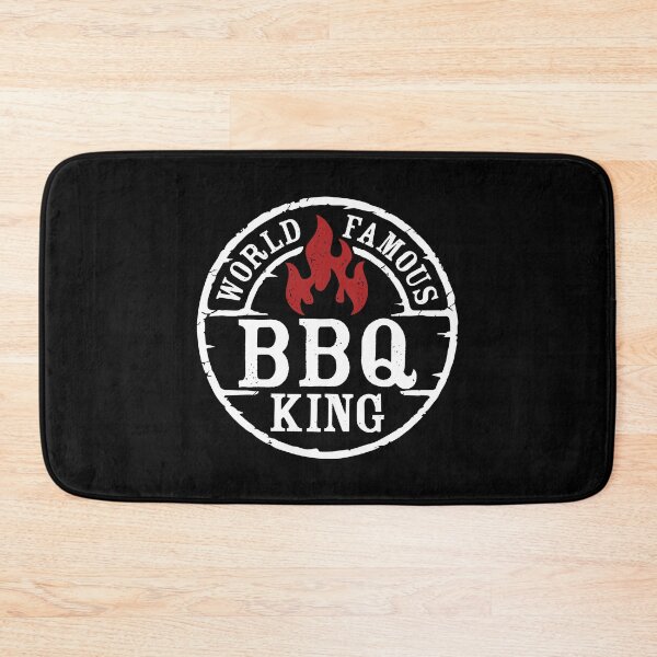 Item preview, World Famous BBQ King designed and sold by PaulSDesign.