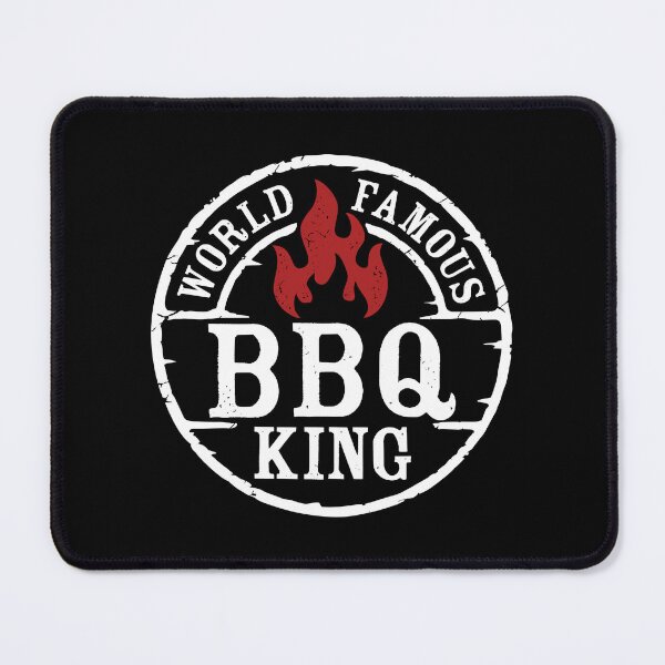 Item preview, World Famous BBQ King designed and sold by PaulSDesign.
