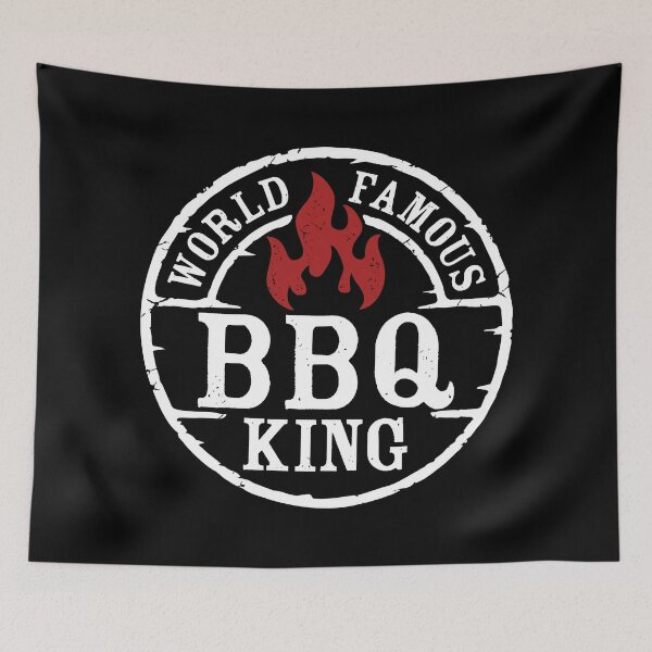 Item preview, World Famous BBQ King designed and sold by PaulSDesign.