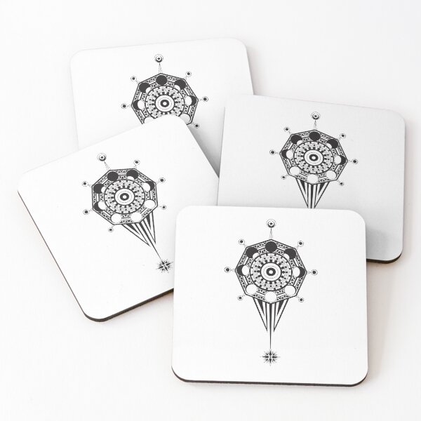 Item preview, The moon orbit smbolic. designed and sold by WatidStudio.