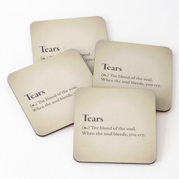 Item preview, tears designed and sold by DesaretaLleshaj.