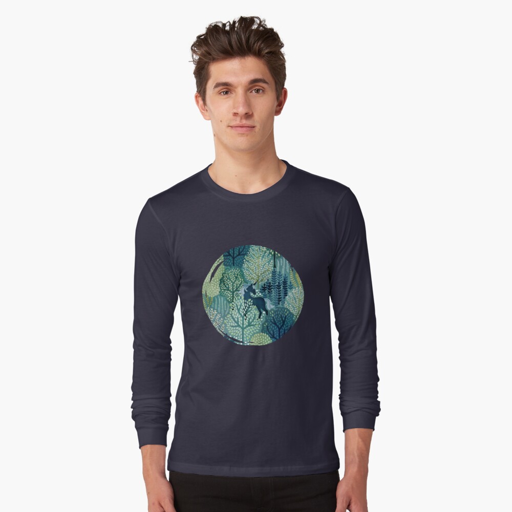 Item preview, Long Sleeve T-Shirt designed and sold by adenaJ.