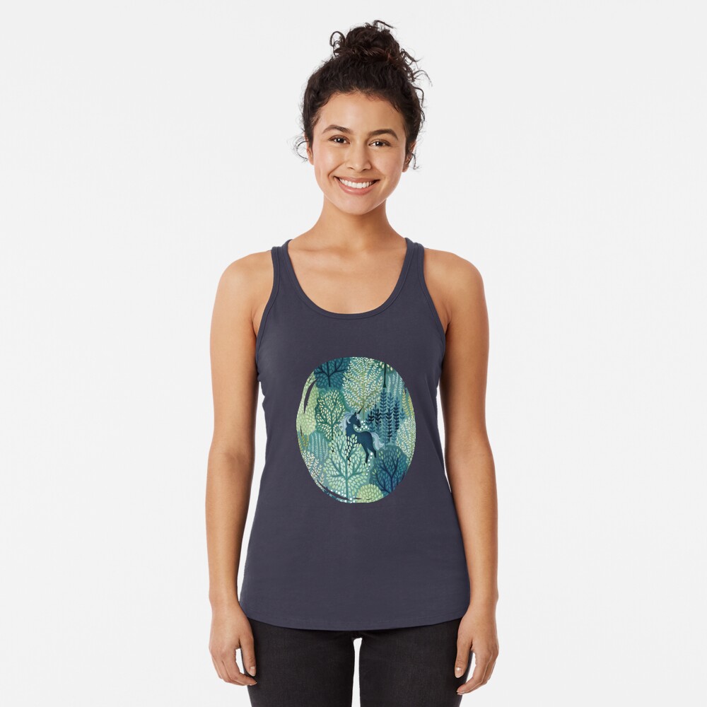 Item preview, Racerback Tank Top designed and sold by adenaJ.