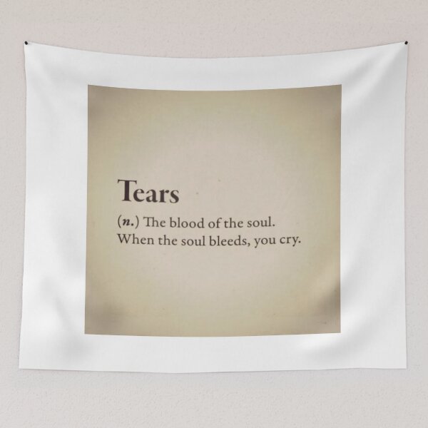 Item preview, tears designed and sold by DesaretaLleshaj.