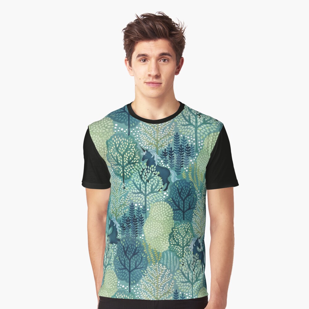 Item preview, Graphic T-Shirt designed and sold by adenaJ.