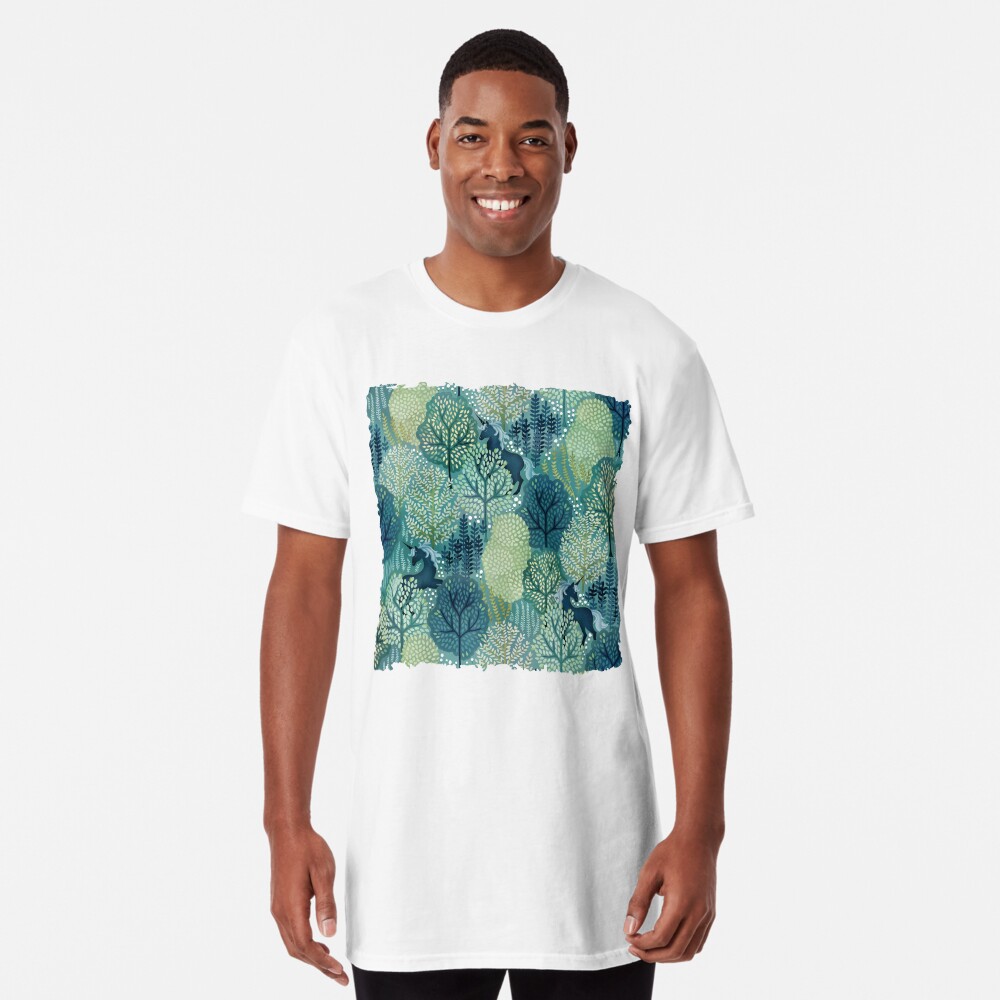 Item preview, Long T-Shirt designed and sold by adenaJ.
