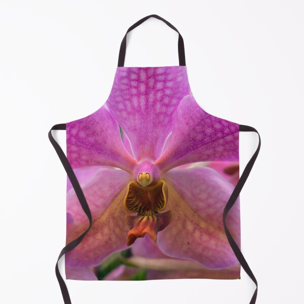 Item preview, closeup of a pink orchid designed and sold by likbatonboot.