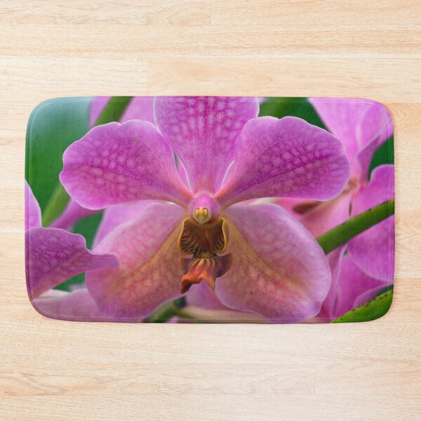 Item preview, closeup of a pink orchid designed and sold by likbatonboot.