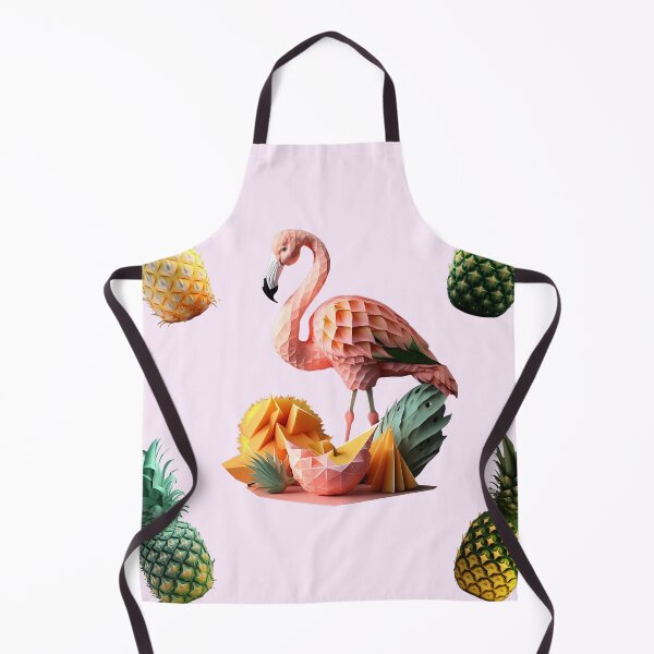 Item preview, Geometric Summer Patterns with Flamingo and Pineapples Stickers Pack designed and sold by AdiRemba.