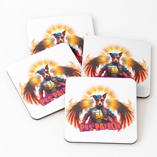 Item preview, Patron of PeS with fiery wings designed and sold by Printforluck.