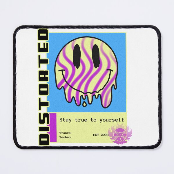 Item preview, Distorted Stay true to yourself designed and sold by KaoKtshirt.