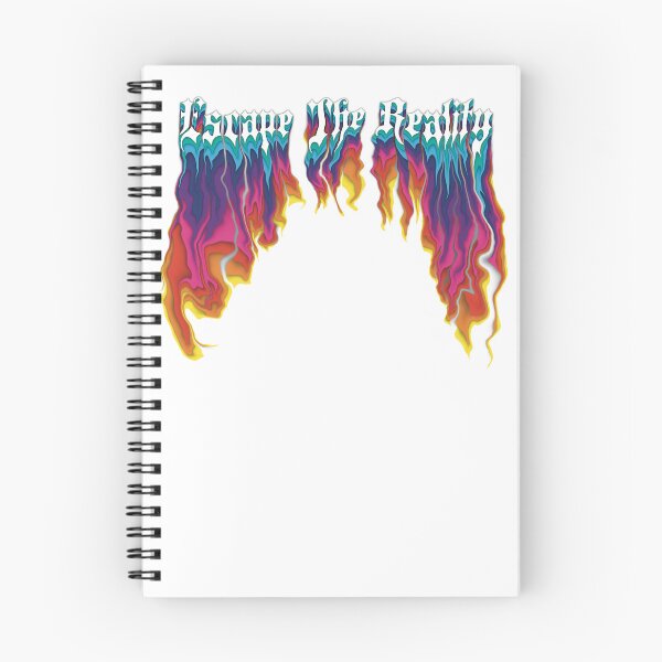 Item preview, Escape the reality designed and sold by HighOnColours.