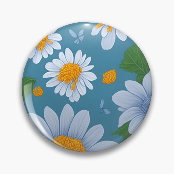 Item preview, Blooming Daisy Pattern designed and sold by CraftyDownloads.