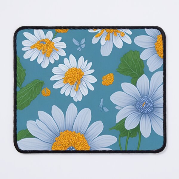 Item preview, Blooming Daisy Pattern designed and sold by CraftyDownloads.