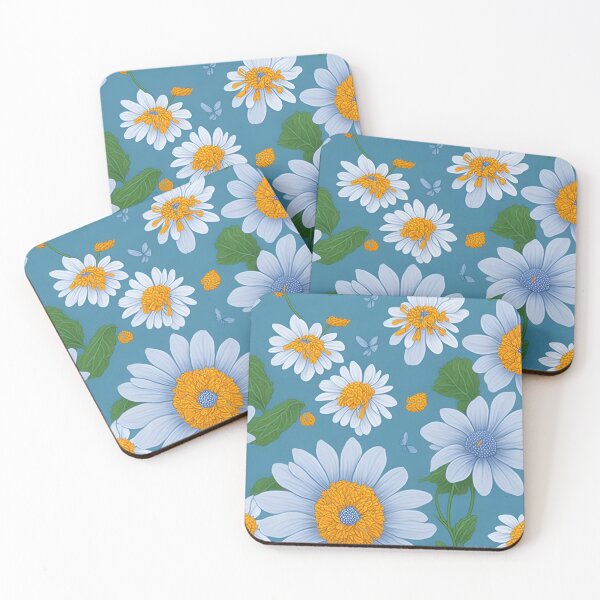 Item preview, Blooming Daisy Pattern designed and sold by CraftyDownloads.