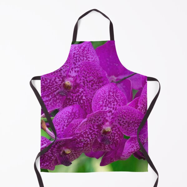 Item preview, closeup of pink orchids designed and sold by likbatonboot.