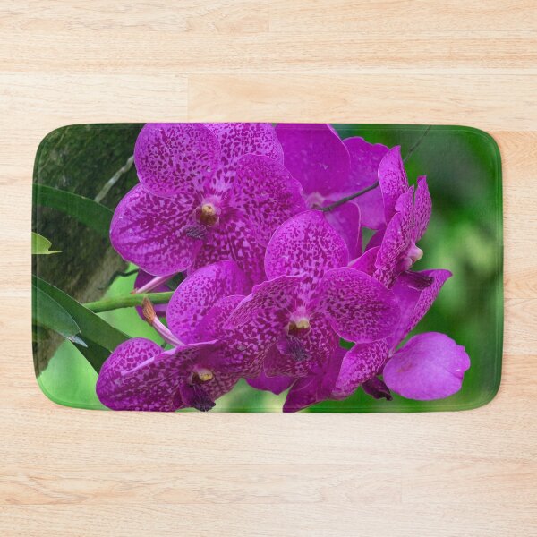 Artikelvorschau, Nahaufnahme von rosa Orchideen entworfen und verkauft von likbatonboot.