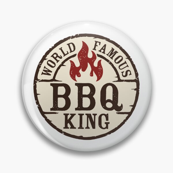 Item preview, World Famous BBQ King designed and sold by PaulSDesign.