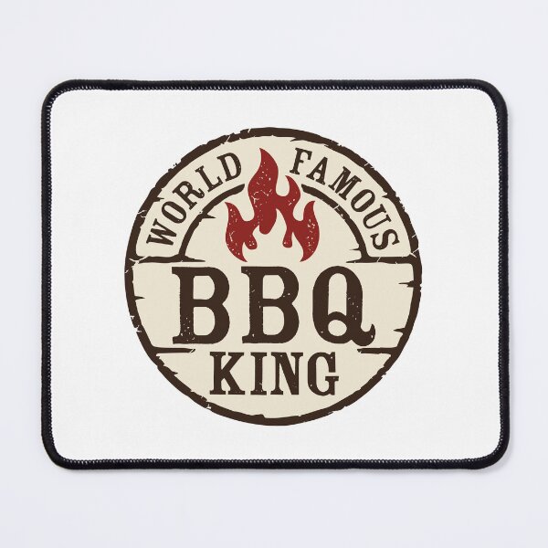 Item preview, World Famous BBQ King designed and sold by PaulSDesign.