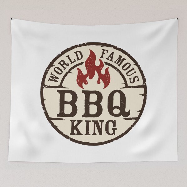 Item preview, World Famous BBQ King designed and sold by PaulSDesign.