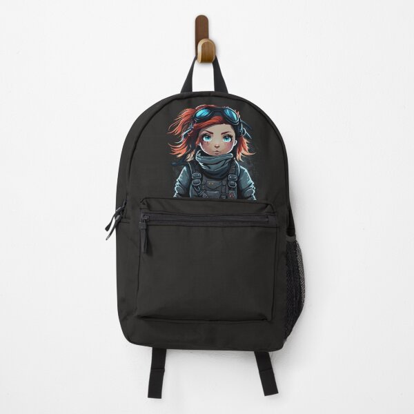 Item preview, Cute Combat Ready Girl designed and sold by FRANTICSTAR.