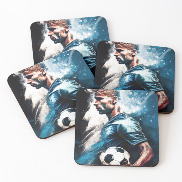 Item preview, Football watercolor sport art #football #soccer designed and sold by JBJart.