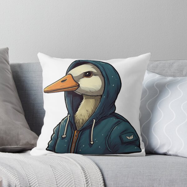 Item preview, Cool Goose Hoodie Stylized Anime Cartoon designed and sold by PrestigeTemp.