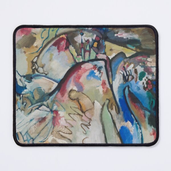 Item preview, Improvisation 21A By Wassily Kandinsky designed and sold by BossyCatHome.