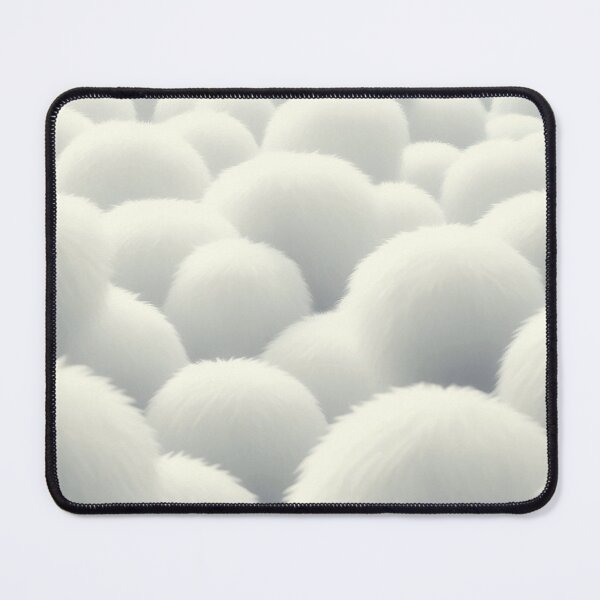Item preview, soft balls, clouds, with word "fluffy" designed and sold by Time4Space.