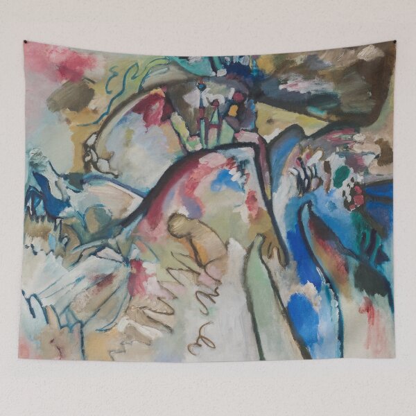 Item preview, Improvisation 21A By Wassily Kandinsky designed and sold by BossyCatHome.