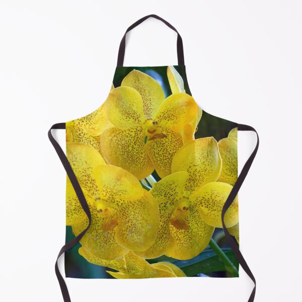 Item preview, closeup of yellow orchids designed and sold by likbatonboot.
