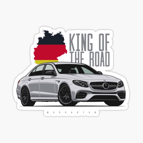 Stickers EDITION Mercedes E-class E63 AMG W212 W213