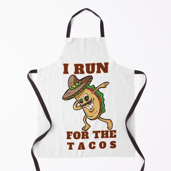 Item preview, I Run For The Taocs designed and sold by Eolithic.