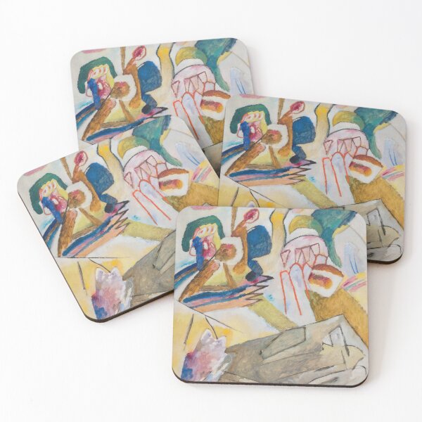 Item preview, Improvisation 18 By Wassily Kandinsky designed and sold by BossyCatHome.