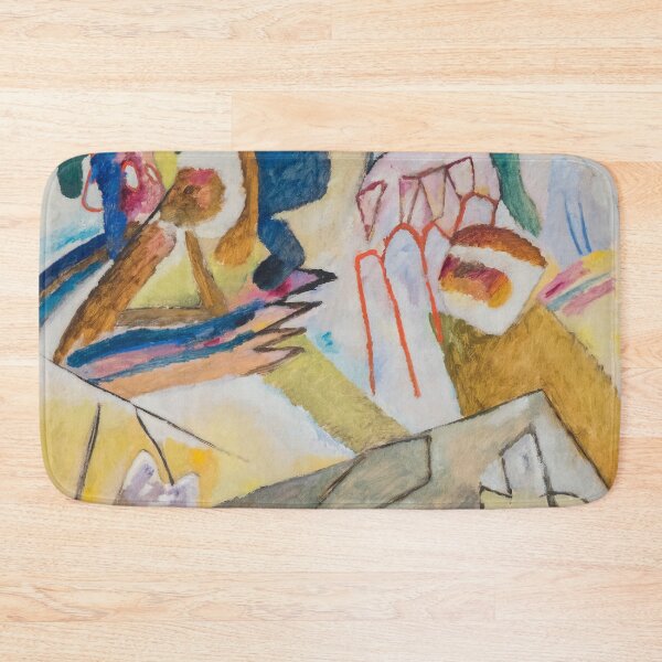 Item preview, Improvisation 18 By Wassily Kandinsky designed and sold by BossyCatHome.
