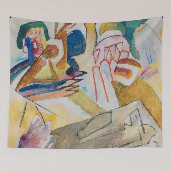 Item preview, Improvisation 18 By Wassily Kandinsky designed and sold by BossyCatHome.