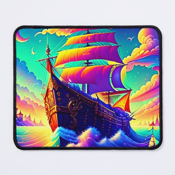 Item preview, Pirate Ship designed and sold by Newageartstore.