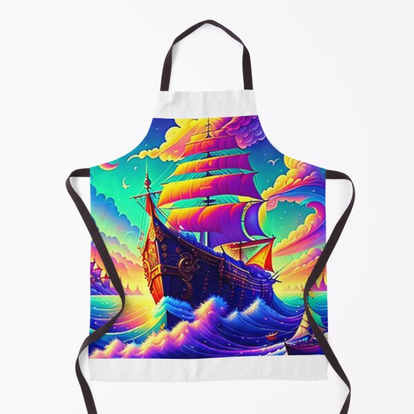 Item preview, Pirate Ship designed and sold by Newageartstore.