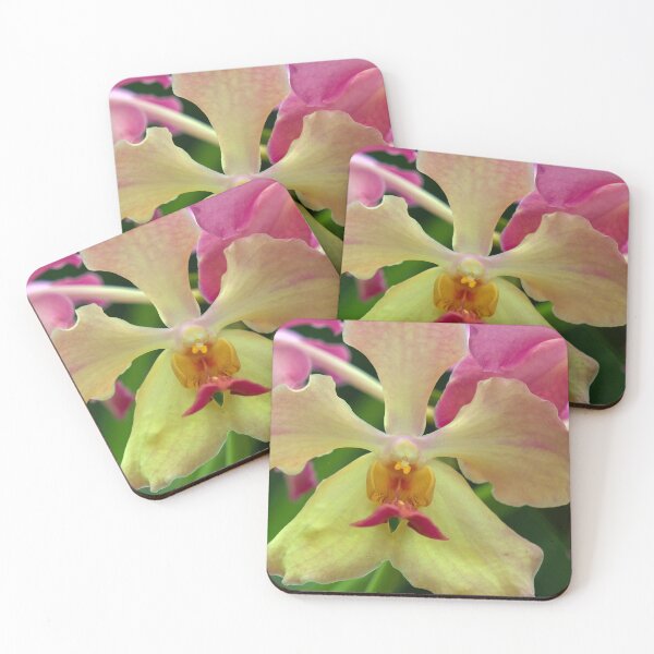 Item preview, closeup of a yellow orchid designed and sold by likbatonboot.