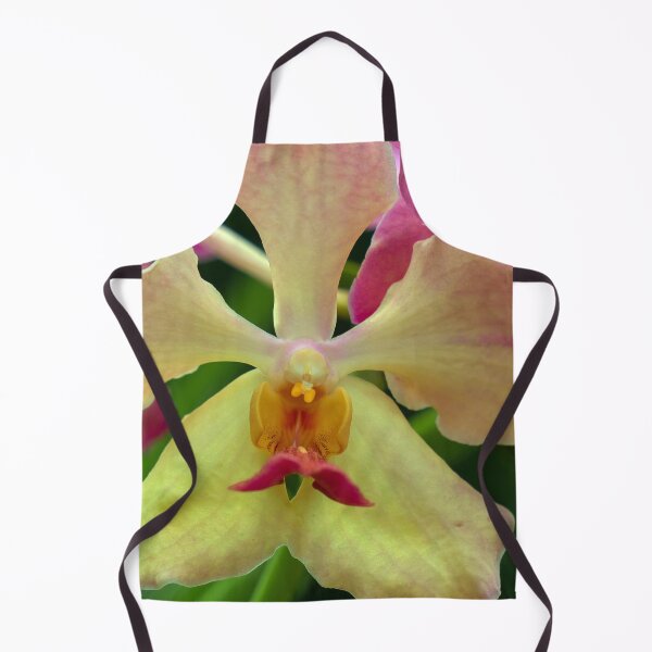 Item preview, closeup of a yellow orchid designed and sold by likbatonboot.