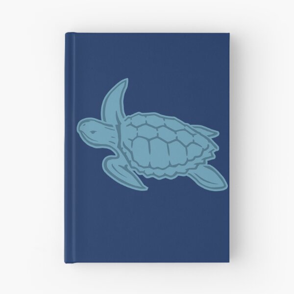 Item preview, Blue Sea Turtle Line Drawing designed and sold by shaldesign.