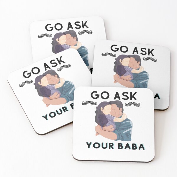 Item preview, Go ask your baba designed and sold by MeeksPrinTing.