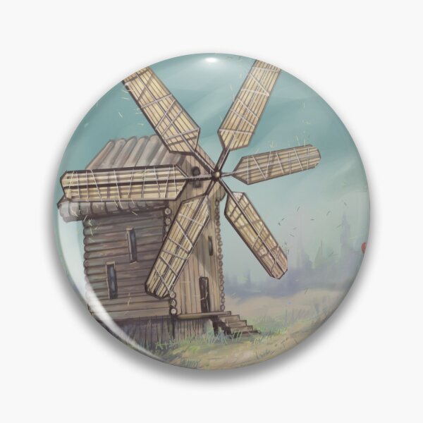 Item preview, Windmill designed and sold by Denis Godyna.