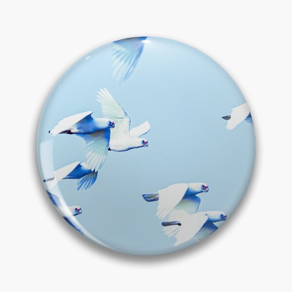 Item preview, Corellas In Flight designed and sold by AubreyDesign.