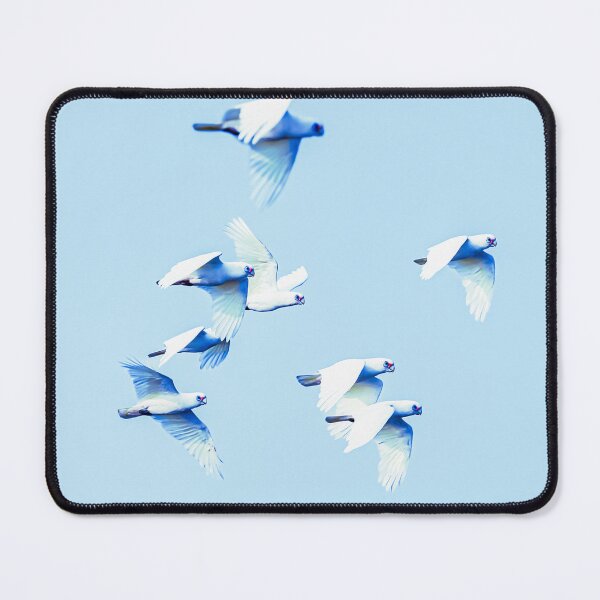 Item preview, Corellas In Flight designed and sold by AubreyDesign.