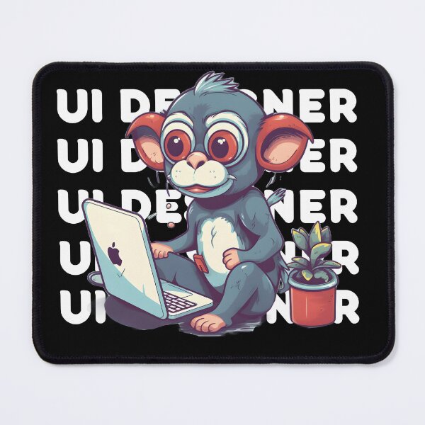 Item preview, UI & UX Designer | Funny Graphic Design designed and sold by Funlandia.