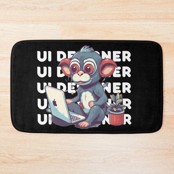 Item preview, UI & UX Designer | Funny Graphic Design designed and sold by Funlandia.