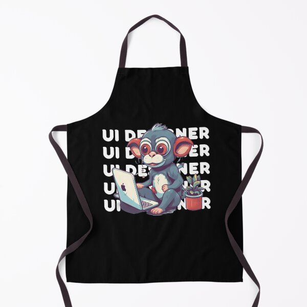 Item preview, UI & UX Designer | Funny Graphic Design designed and sold by Funlandia.