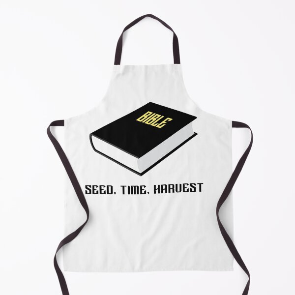 Item preview, Seed, Time, Harvest designed and sold by IAMthinker.